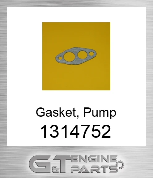 1314752 Gasket, Pump