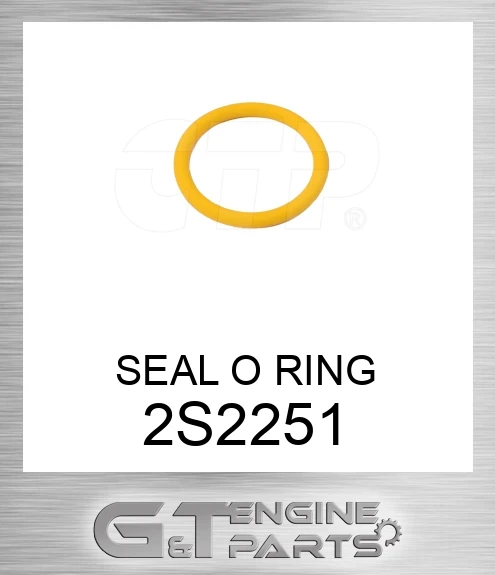 2S2251 SEAL O RING