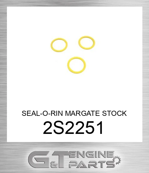 2S2251 SEAL O RING