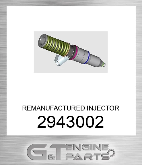 294-3002 REMANUFACTURED INJECTOR MARGATE STOCK