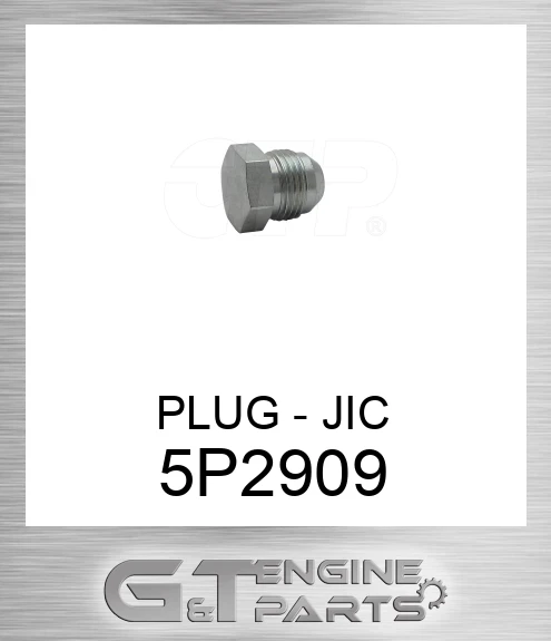5P2909 PLUG - JIC