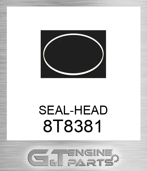 8T8381 SEAL-HEAD