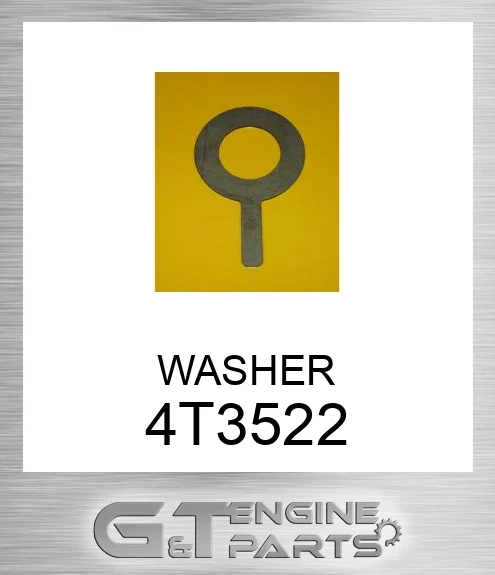 4T3522 WASHER