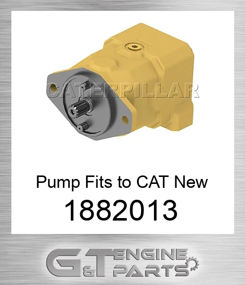1882013 Pump Fits to CAT New