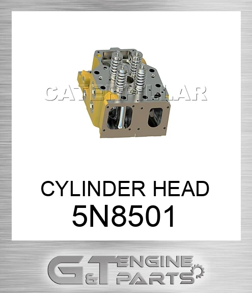 5N8501 Cylinder Head