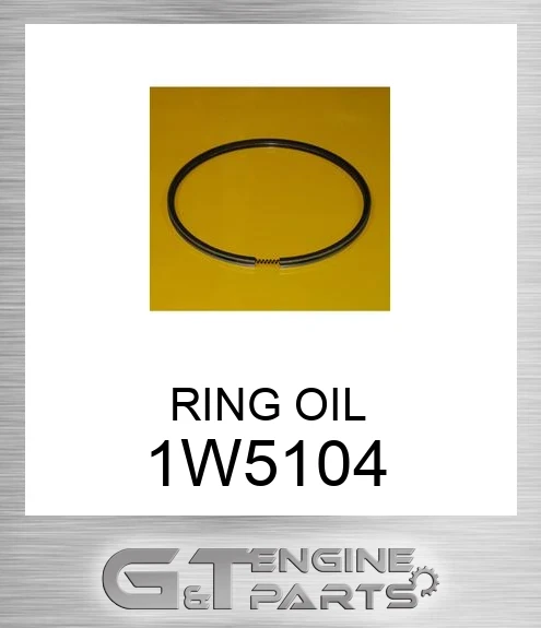 1W5104 RING OIL