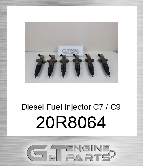 20R8064 Diesel Fuel Injector C7 / C9