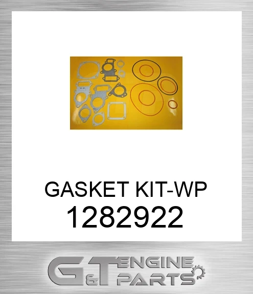 1282922 GASKET KIT-WP