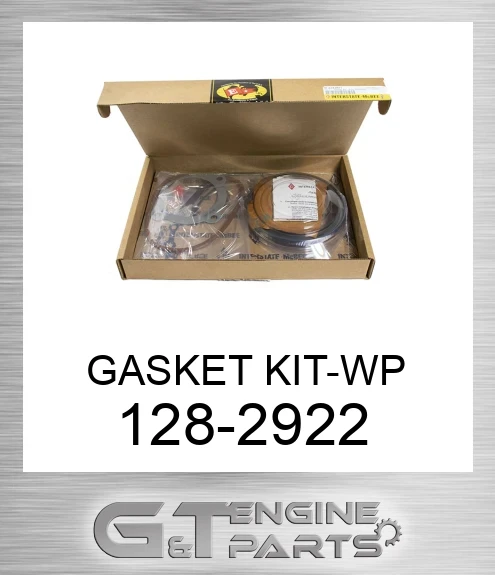 1282922 GASKET KIT-WP