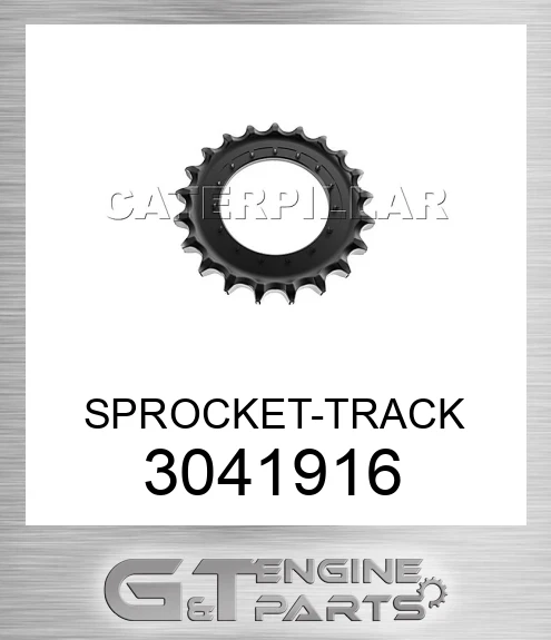 3041916 SPROCKET-TRACK