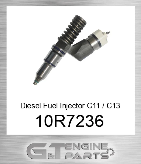 10R7236 Diesel Fuel Injector C11 / C13