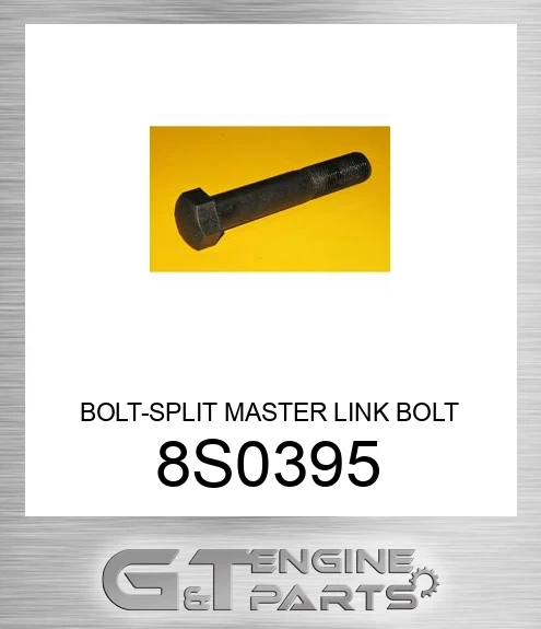 8S0395 BOLT-SPLIT MASTER LINK BOLT