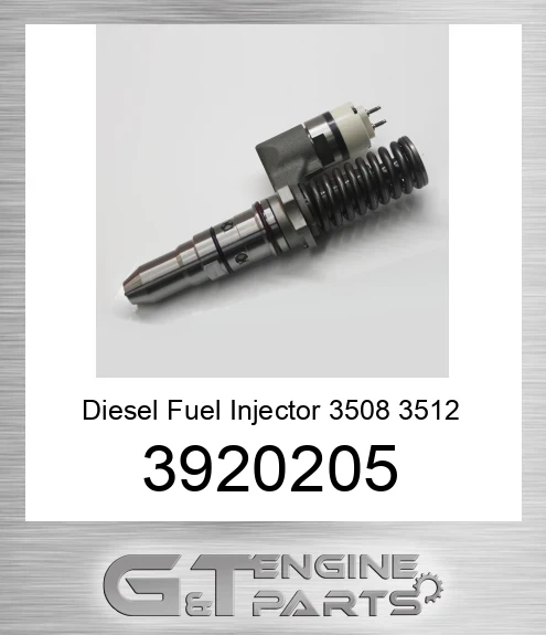 3920205 Diesel Fuel Injector 3508 3512