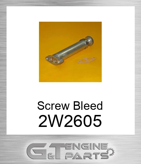 2W-2605 Screw Bleed