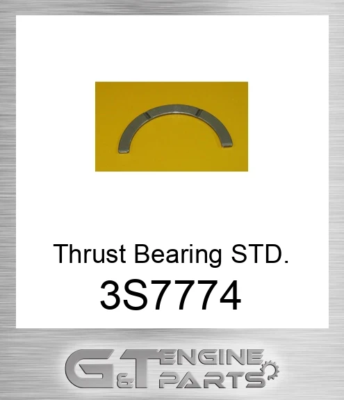 3S7774 Thrust Bearing STD.