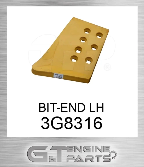 3G8316 BIT-END LH