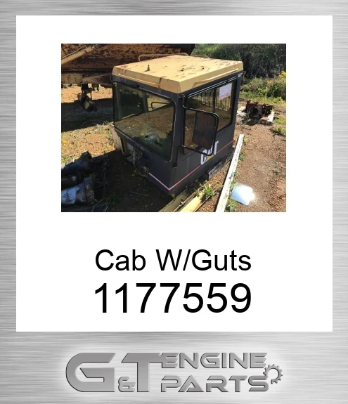 1177559 Cab W/Guts