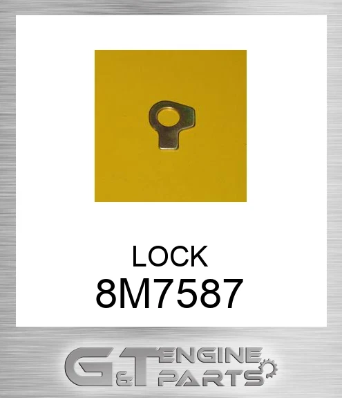 8M7587 LOCK