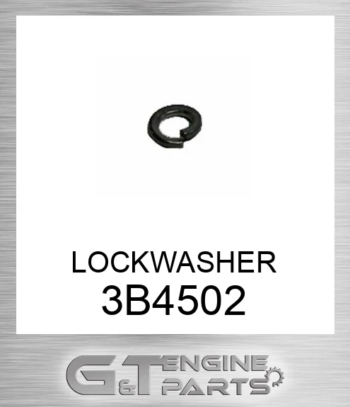 3B4502 LOCKWASHER
