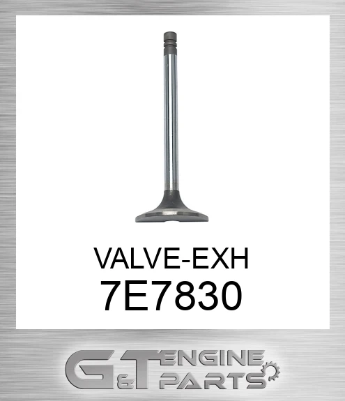 7E7830 VALVE-EXH
