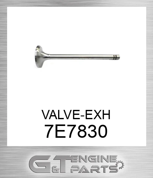 7E7830 VALVE-EXH