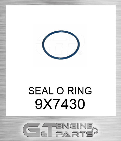 9X7430 SEAL O RING