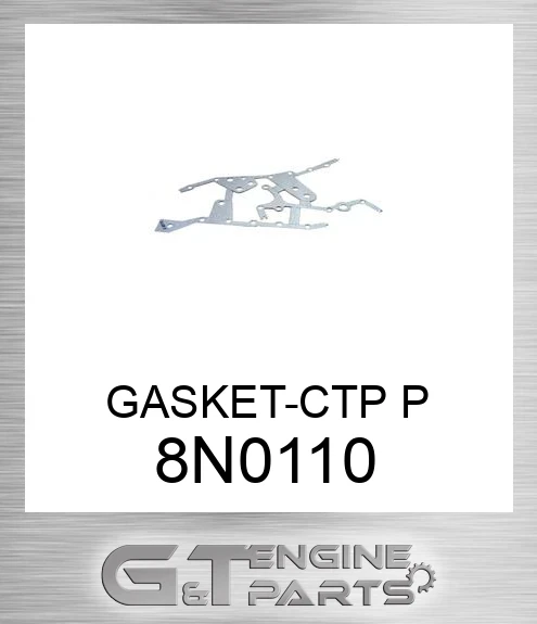 8N0110 GASKET-CTP P
