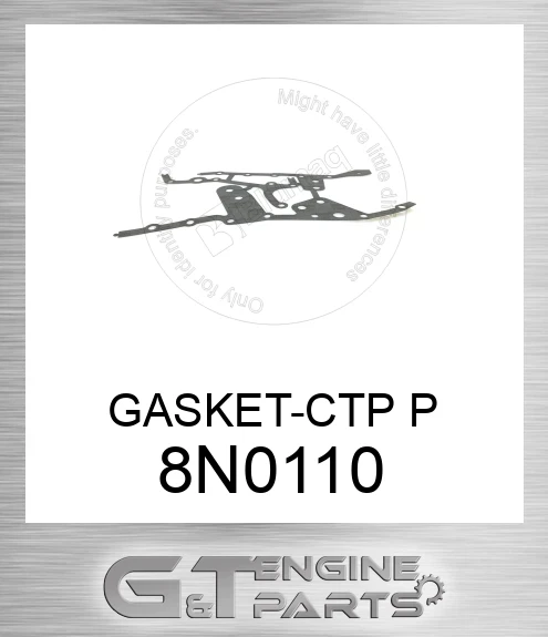 8N0110 GASKET-CTP P
