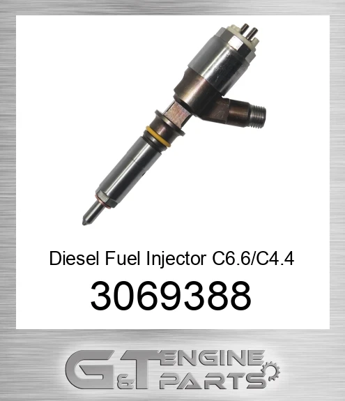 3069388 Diesel Fuel Injector С6.6/С4.4