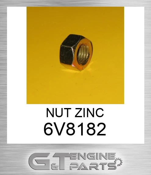 6V8182 NUT ZINC