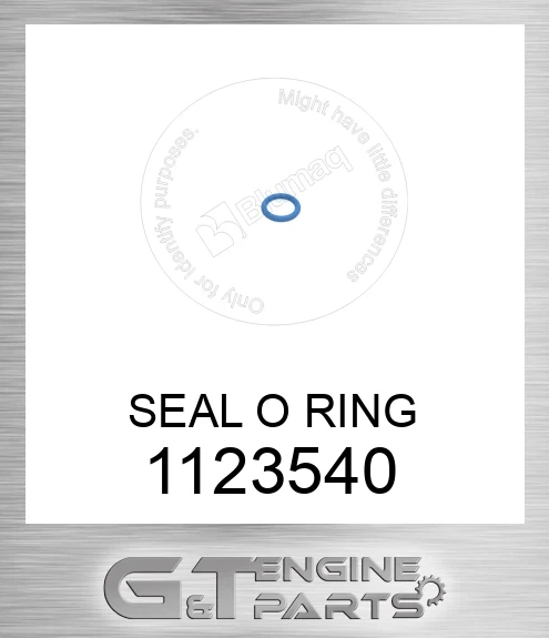 1123540 SEAL O RING