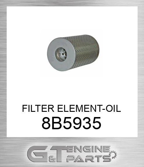 8B5935 FILTER ELEMENT-OIL