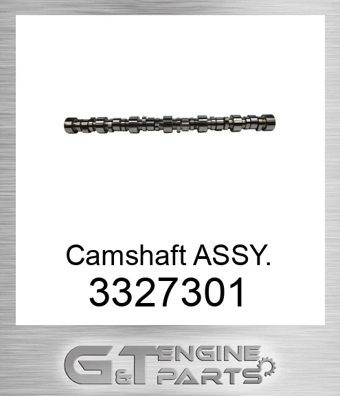 332-7301 Camshaft ASSY.