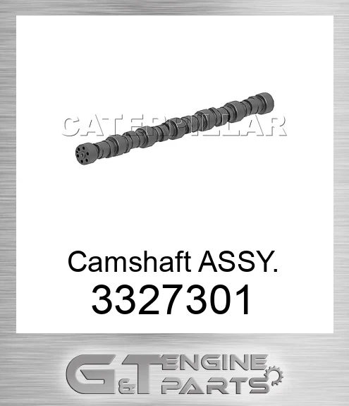 332-7301 Camshaft ASSY.