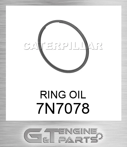 7N7078 RING OIL