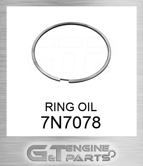 7N7078 RING OIL