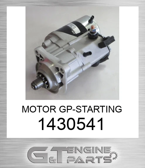 1430541 MOTOR GP-STARTING