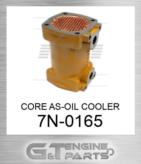 7N0165 CORE AS-OIL COOLER made to fit CATERPILLAR | Price: $161.38