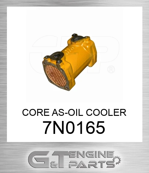 7N0165 CORE AS-OIL COOLER made to fit CATERPILLAR | Price: $162.16