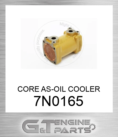 7N0165 CORE AS-OIL COOLER made to fit CATERPILLAR | Price: $158.55