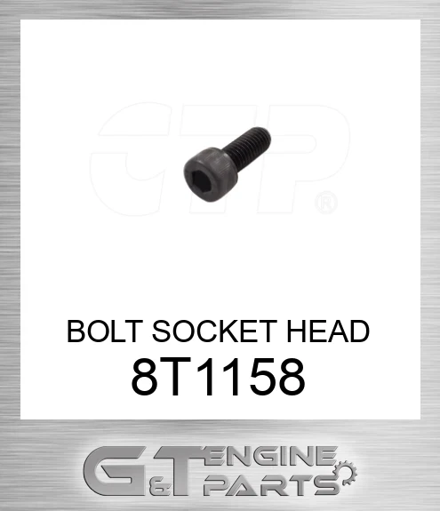 8T1158 BOLT SOCKET HEAD