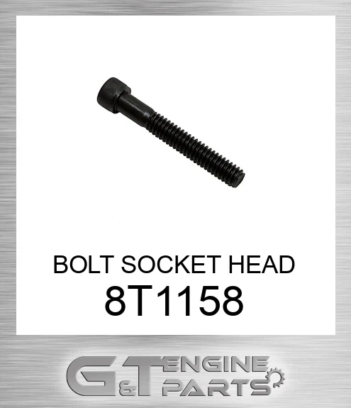 8T1158 BOLT SOCKET HEAD