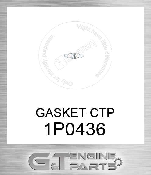 1P0436 GASKET-CTP