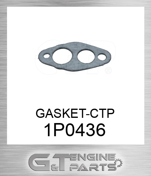 1P0436 GASKET-CTP