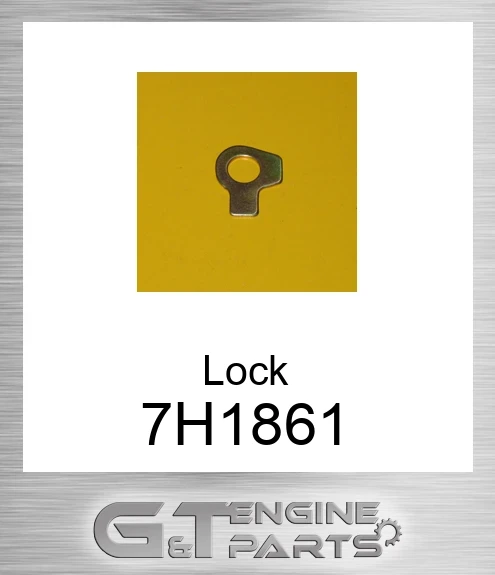 7H1861 Lock