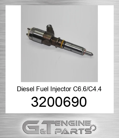 3200690 Diesel Fuel Injector С6.6/С4.4