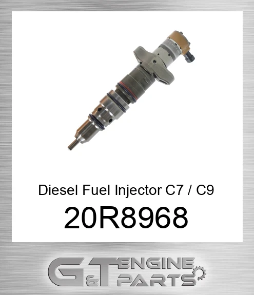 20R8968 Diesel Fuel Injector C7 / C9