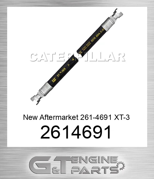 2614691 New Aftermarket 261-4691 XT-3 ES High Pressure Hose Assembly