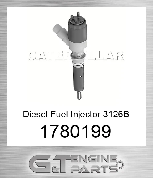 1780199 Diesel Fuel Injector 3126B