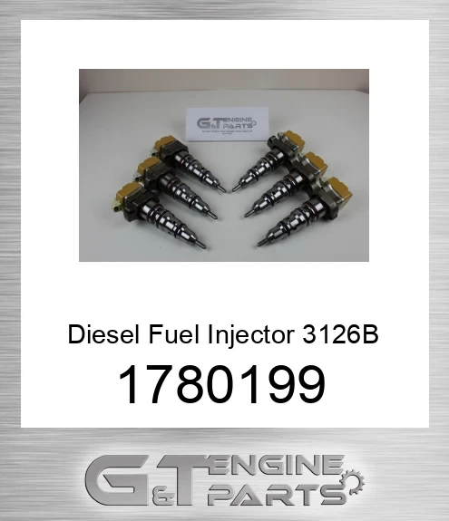 1780199 Diesel Fuel Injector 3126B